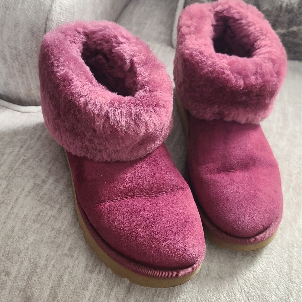 Ugg Classic Mini Fluff Women's - image 1